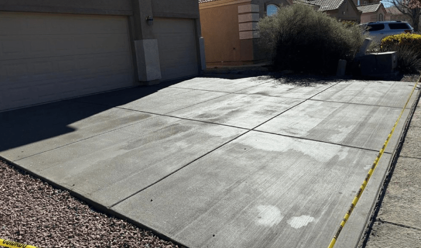 CONCRETE SERVICES